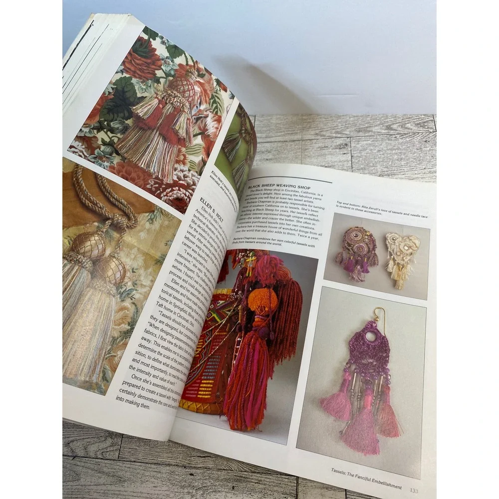 Tassels The Fanciful Embellishment Nancy Welch 1992‎